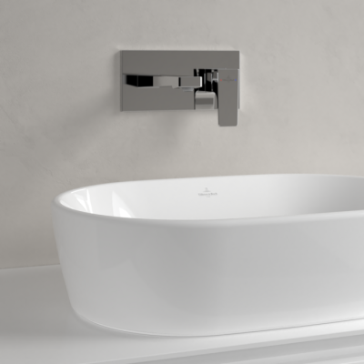 Villeroy & Boch Architectura ant stalviršio pastatomas praustuvas 60 cm, su persipylimu