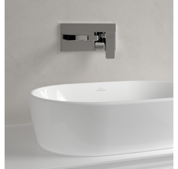 Villeroy & Boch Architectura ant stalviršio pastatomas praustuvas 60 cm, su persipylimu