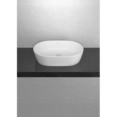 Villeroy & Boch Architectura ant stalviršio pastatomas praustuvas 60 cm, su persipylimu