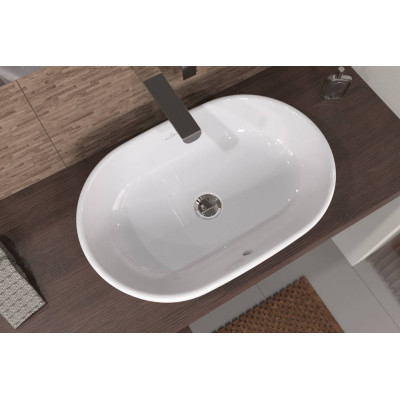 Villeroy & Boch Architectura ant stalviršio pastatomas praustuvas 60 cm, su persipylimu
