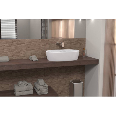 Villeroy & Boch Architectura ant stalviršio pastatomas praustuvas 60 cm, su persipylimu