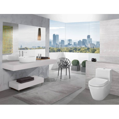 Villeroy & Boch Architectura ant stalviršio pastatomas praustuvas 60 cm, su persipylimu