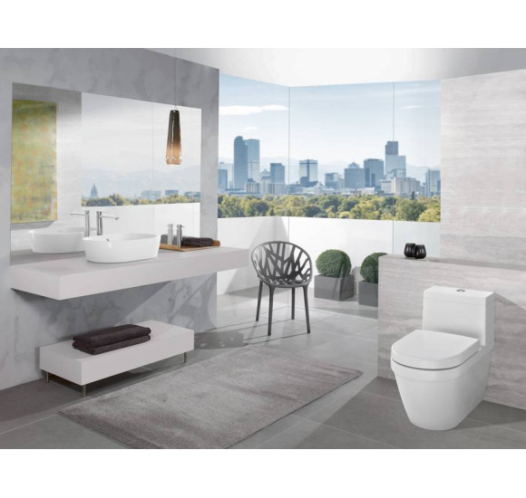 Villeroy & Boch Architectura ant stalviršio pastatomas praustuvas 60 cm, su persipylimu