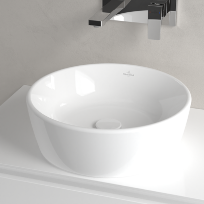 Villeroy & Boch Architectura ant stalviršio pastatomas praustuvas, 45 cm, be persipylimo