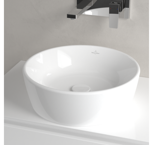 Villeroy & Boch Architectura ant stalviršio pastatomas praustuvas, 45 cm, be persipylimo