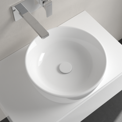 Villeroy & Boch Architectura ant stalviršio pastatomas praustuvas, 45 cm, be persipylimo