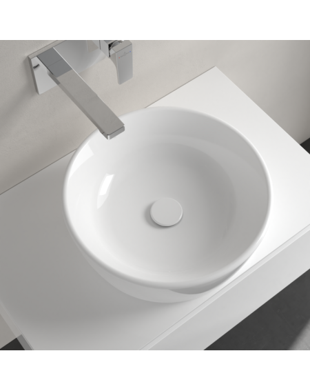 Villeroy & Boch Architectura ant stalviršio pastatomas praustuvas, 45 cm, be persipylimo