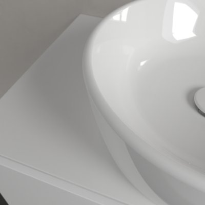Villeroy & Boch Architectura ant stalviršio pastatomas praustuvas, 45 cm, be persipylimo