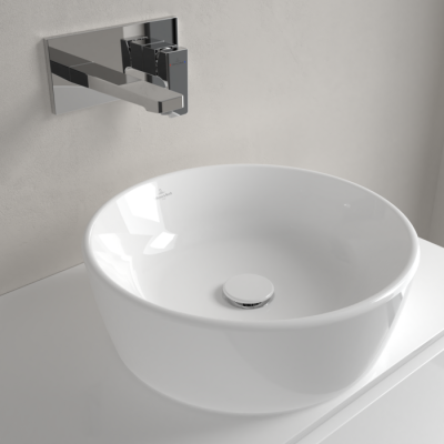 Villeroy & Boch Architectura ant stalviršio pastatomas praustuvas, 45 cm, be persipylimo