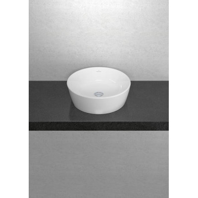 Villeroy & Boch Architectura ant stalviršio pastatomas praustuvas, 45 cm, be persipylimo