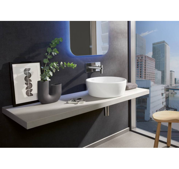 Villeroy & Boch Architectura ant stalviršio pastatomas praustuvas, 45 cm, be persipylimo