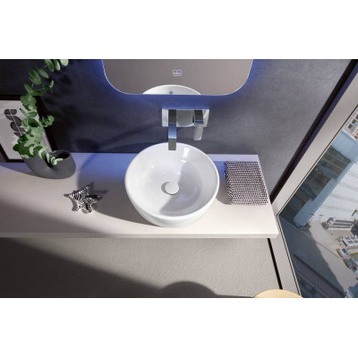 Villeroy & Boch Architectura ant stalviršio pastatomas praustuvas, 45 cm, be persipylimo