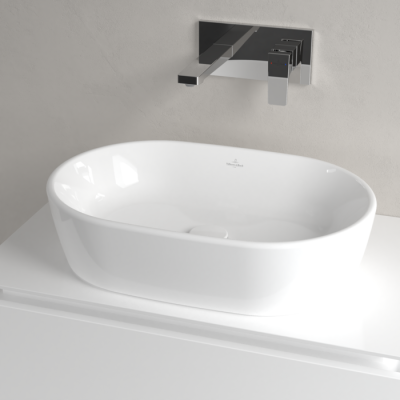 Villeroy & Boch Architectura ant stalviršio pastatomas praustuvas, 60 cm, be persipylimo
