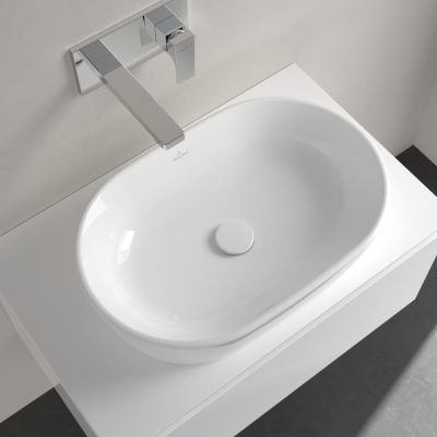 Villeroy & Boch Architectura ant stalviršio pastatomas praustuvas, 60 cm, be persipylimo