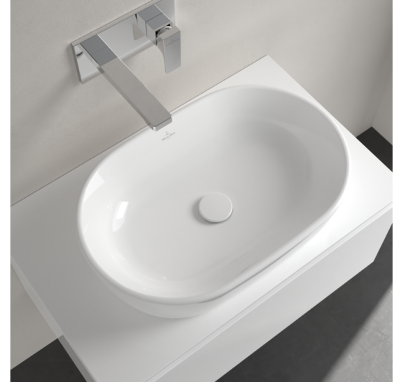 Villeroy & Boch Architectura ant stalviršio pastatomas praustuvas, 60 cm, be persipylimo