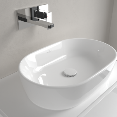 Villeroy & Boch Architectura ant stalviršio pastatomas praustuvas, 60 cm, be persipylimo