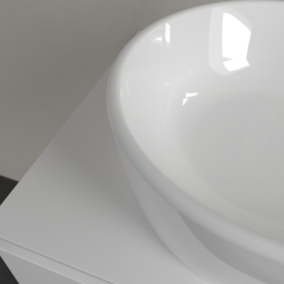 Villeroy & Boch Architectura ant stalviršio pastatomas praustuvas, 60 cm, be persipylimo