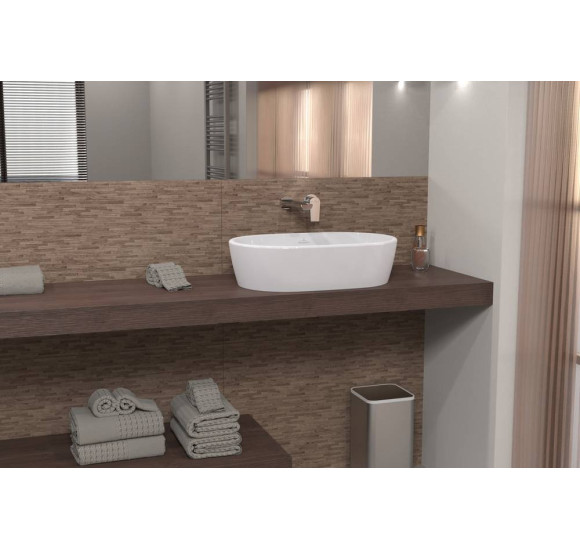Villeroy & Boch Architectura ant stalviršio pastatomas praustuvas, 60 cm, be persipylimo