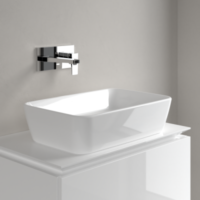 Villeroy & Boch Architectura ant stalviršio pastatomas stačiakampis praustuvas, 60 cm, su persipylimu