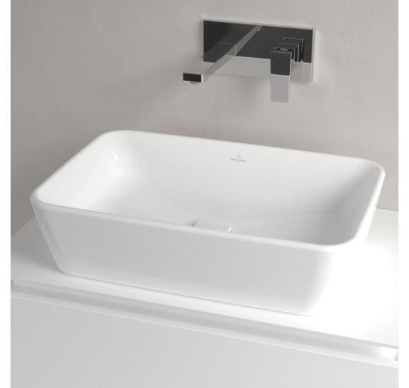 Villeroy & Boch Architectura ant stalviršio pastatomas stačiakampis praustuvas, 60 cm, be persipylimo