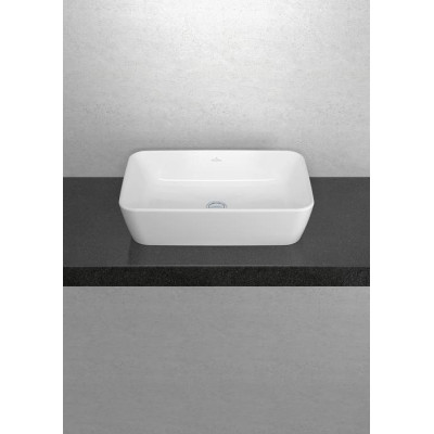Villeroy & Boch Architectura ant stalviršio pastatomas stačiakampis praustuvas, 60 cm, be persipylimo