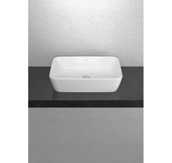 Villeroy & Boch Architectura ant stalviršio pastatomas stačiakampis praustuvas, 60 cm, be persipylimo