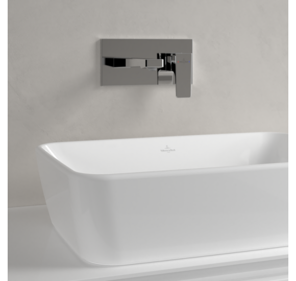 Villeroy & Boch Architectura ant stalviršio pastatomas stačiakampis praustuvas, 60 cm, be persipylimo