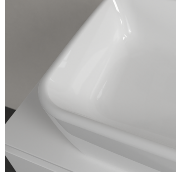 Villeroy & Boch Architectura ant stalviršio pastatomas stačiakampis praustuvas, 60 cm, be persipylimo