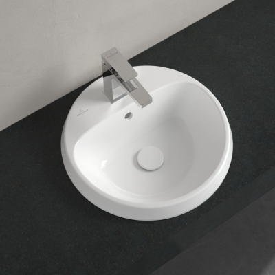 Villeroy & Boch Architectura įleidžiamas praustuvas, 45 cm, be persipylimo