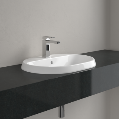 Villeroy & Boch Architectura įleidžiamas praustuvas, 60 cm, su persipylimu