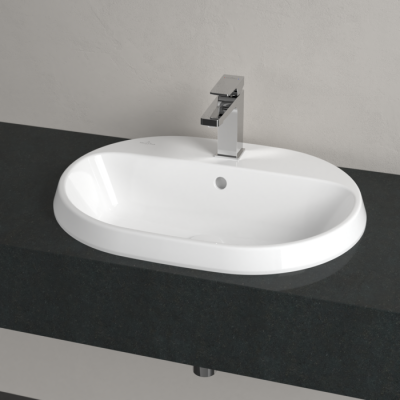 Villeroy & Boch Architectura įleidžiamas praustuvas, 60 cm, su persipylimu