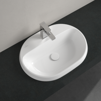 Villeroy & Boch Architectura įleidžiamas praustuvas, 60 cm, be persipylimo