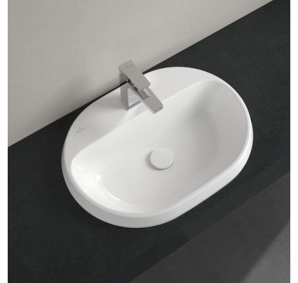 Villeroy & Boch Architectura įleidžiamas praustuvas, 60 cm, be persipylimo