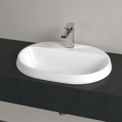 Villeroy & Boch Architectura įleidžiamas praustuvas, 60 cm, be persipylimo