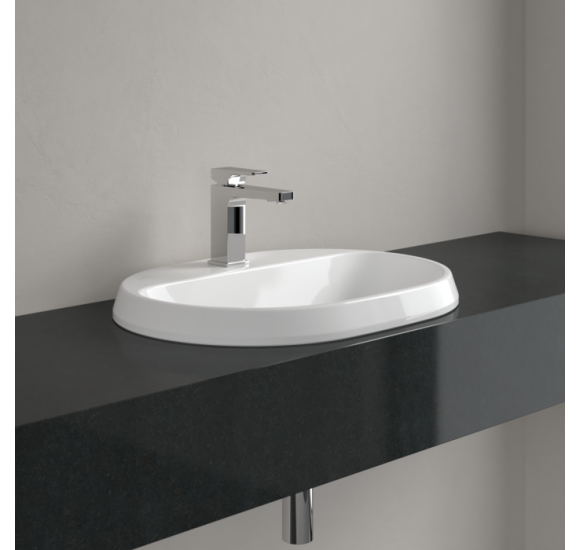 Villeroy & Boch Architectura įleidžiamas praustuvas, 60 cm, be persipylimo