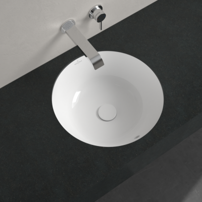 Villeroy & Boch Architectura po stalviršiu montuojamas praustuvas, 40 cm, su persipylimu