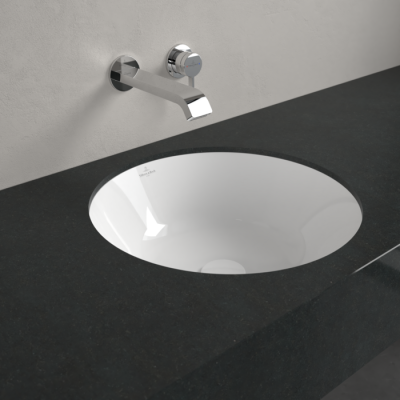 Villeroy & Boch Architectura po stalviršiu montuojamas praustuvas, 40 cm, su persipylimu