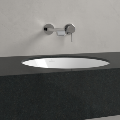 Villeroy & Boch Architectura po stalviršiu montuojamas praustuvas, 40 cm, su persipylimu