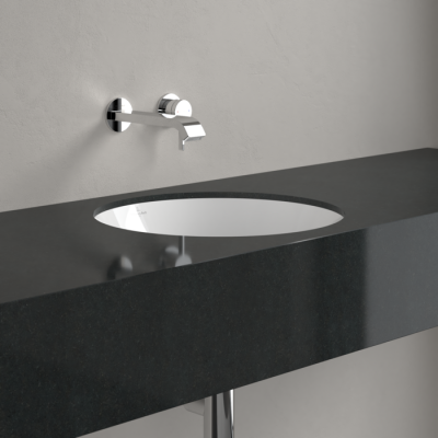 Villeroy & Boch Architectura po stalviršiu montuojamas praustuvas, 40 cm, su persipylimu