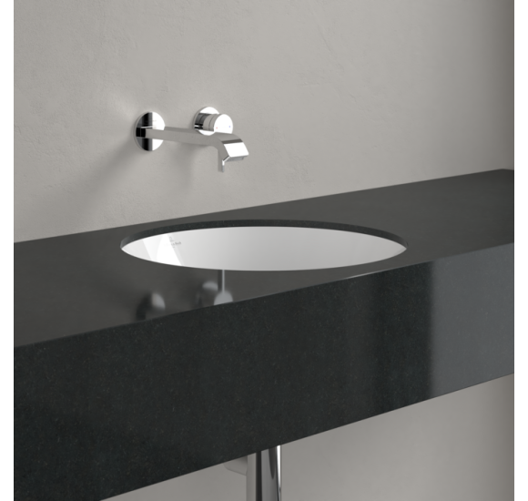 Villeroy & Boch Architectura po stalviršiu montuojamas praustuvas, 40 cm, su persipylimu
