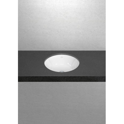 Villeroy & Boch Architectura po stalviršiu montuojamas praustuvas, 40 cm, su persipylimu