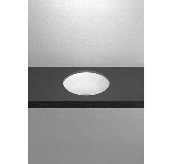 Villeroy & Boch Architectura po stalviršiu montuojamas praustuvas, 40 cm, su persipylimu