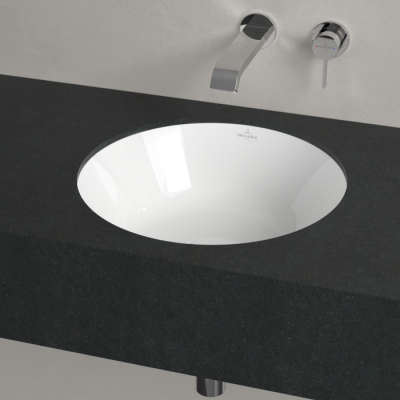 Villeroy & Boch Architectura po stalviršiu montuojamas praustuvas, 40 cm, be persipylimo
