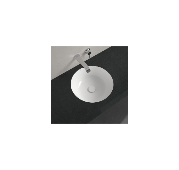 Villeroy & Boch Architectura po stalviršiu montuojamas praustuvas, 40 cm, be persipylimo