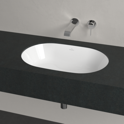 Villeroy & Boch Architectura po stalviršiu montuojamas praustuvas, 57 cm, be persipylimo
