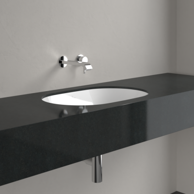 Villeroy & Boch Architectura po stalviršiu montuojamas praustuvas, 57 cm, be persipylimo