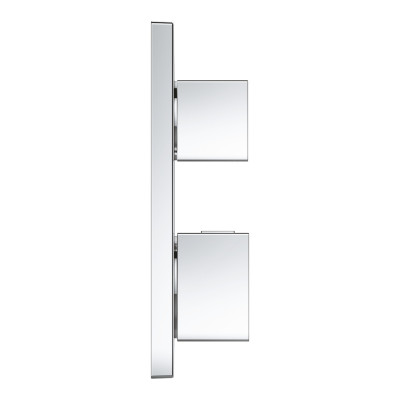 IŠPARDAVIMAS. Grohe Grohtherm Cube potinkinis termostatinis maišytuvas, 2 krypčių išbėgimas