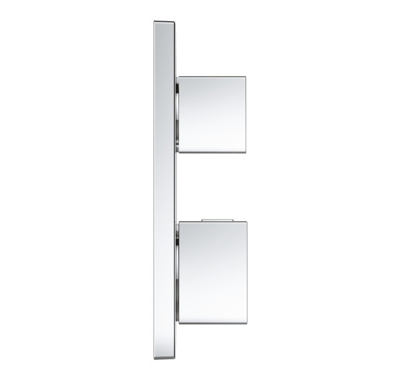 IŠPARDAVIMAS. Grohe Grohtherm Cube potinkinis termostatinis maišytuvas, 2 krypčių išbėgimas