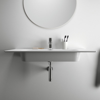 Ideal Standard i.Life A praustuvas (baldinis/pakabinamas), 104x46cm, baltos spalvos