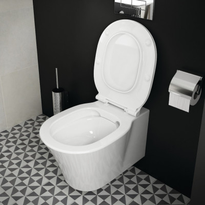 Ideal Standard Connect Air pakabinamas klozetas su "soft close"dangčiu